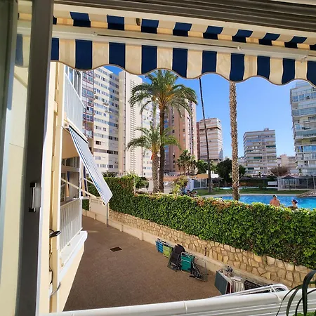 公寓 Marval Playa De Levante 貝尼多姆